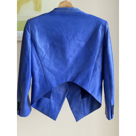Helmut Lang Leather Jacket - RARE Vintage - Picture 5 of 10